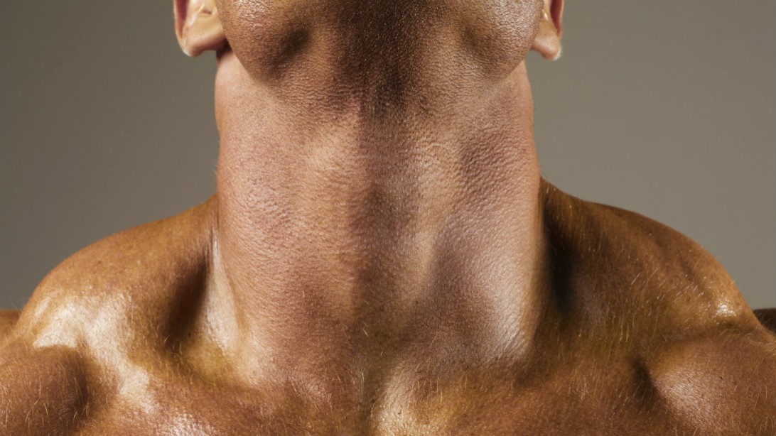 Neck Training with Head Nods Muscle & Fitness